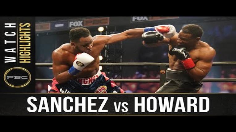 Embedded thumbnail for Sanchez vs Howard - Watch Fight Highlights | November 7, 2020