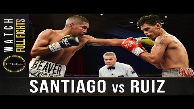 Embedded thumbnail for Santiago vs Ruiz full fight: February 16, 2016