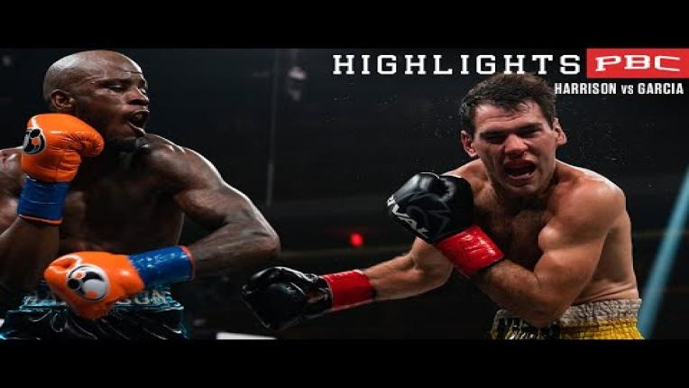 Embedded thumbnail for Harrison vs Garcia HIGHLIGHTS: April 9, 2022 | PBC on Showtime