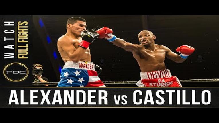 Embedded thumbnail for Alexander vs Castillo Full Fight: November 21, 2017 - PBC on FS1