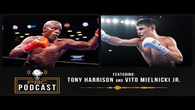 Embedded thumbnail for Tony Harrison, Vito Mielnicki Jr. &amp;amp; The Making of a Perfect Fighter