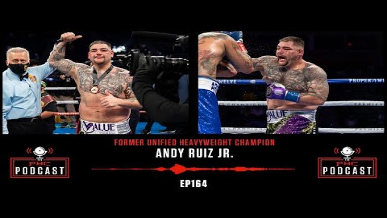 Embedded thumbnail for Andy Ruiz Jr., Magsayo-Vargas &amp;amp; The Return of Adrien Broner | The PBC Podcast