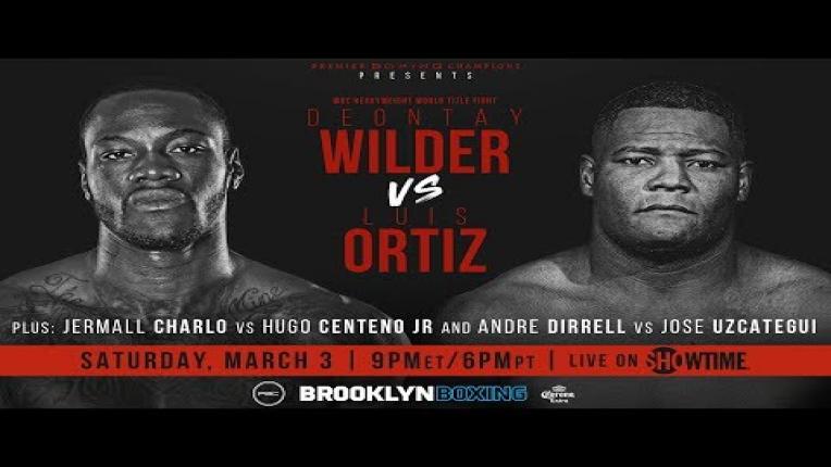 Embedded thumbnail for PBC This Just In: Wilder vs Ortiz announced for March 3, 2018
