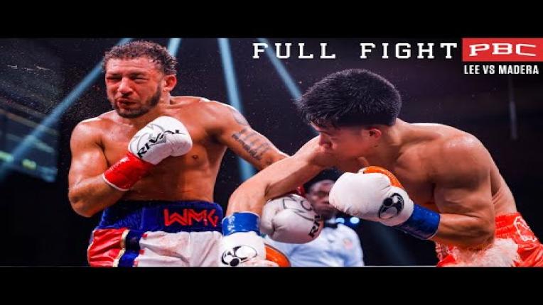 Embedded thumbnail for Lee vs Madera FULL FIGHT: August 20, 2022 | PBC on Showtime
