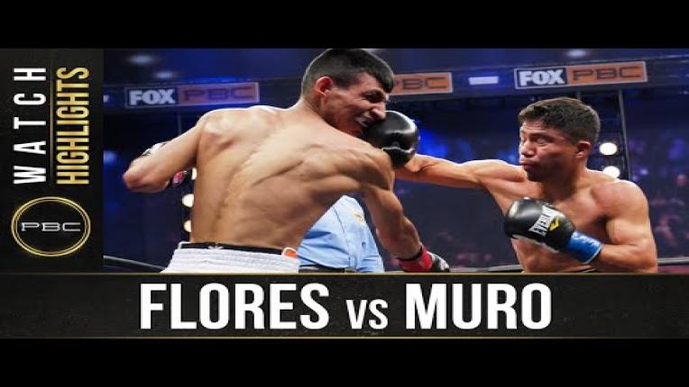 Embedded thumbnail for Flores vs Muro - Watch Fight Highlights | April 20, 2021