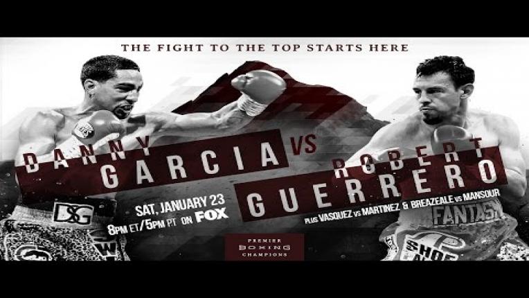 Embedded thumbnail for Garcia vs Guerrero preview: January 23, 2016