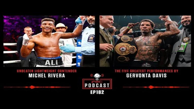 Embedded thumbnail for Michel Rivera, Gervonta Davis&amp;#039; Greatest Hits | The PBC Podcast