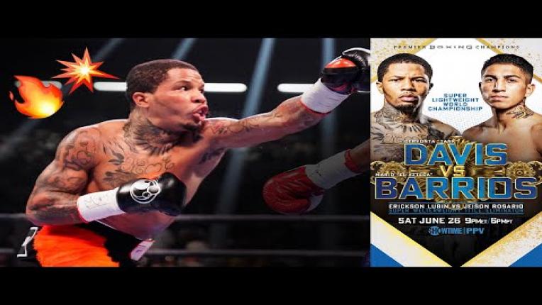 Embedded thumbnail for Behold the Firepower of Gervonta &amp;quot;Tank&amp;quot; Davis