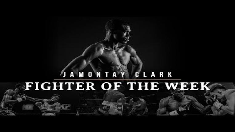 Embedded thumbnail for Fighter of the Week: Jamontay Clark