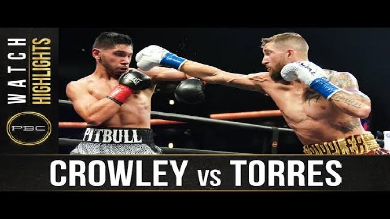 Embedded thumbnail for Crowley vs Torres - Watch Fight Highlights | September 6, 2020