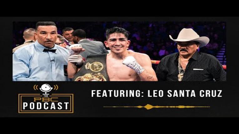 Embedded thumbnail for Leo Santa Cruz is Poised to Make History