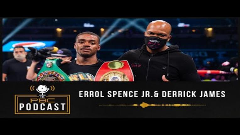 Embedded thumbnail for Errol Spence Jr. and Derrick James Reflect and Look Ahead