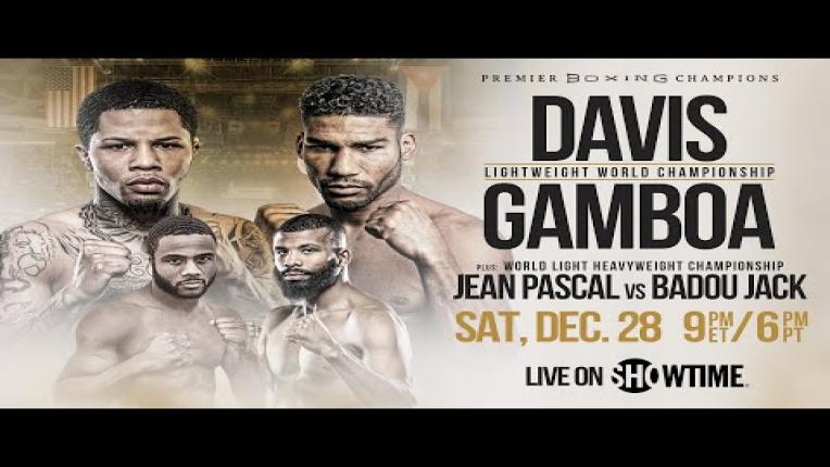 Embedded thumbnail for Davis vs Gamboa Preview: December 28, 2019 - PBC on Showtime