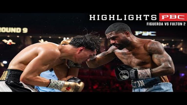 Embedded thumbnail for Figueroa vs Fulton HIGHLIGHTS: February 1, 2025 | PBC on Prime Video