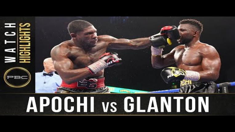 Embedded thumbnail for Apochi vs Glanton - Watch Fight Highlights | June 27, 2021