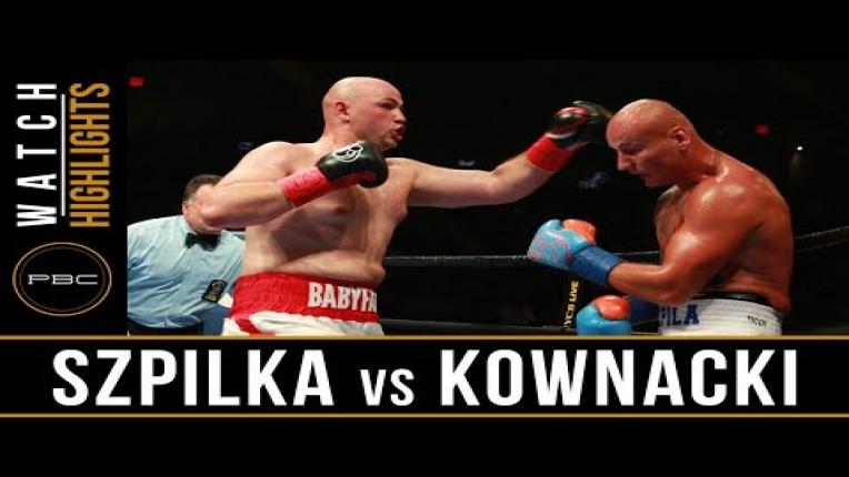 Embedded thumbnail for Szpilka vs Kownacki Highlights: July 15, 2017 - PBC on FOX