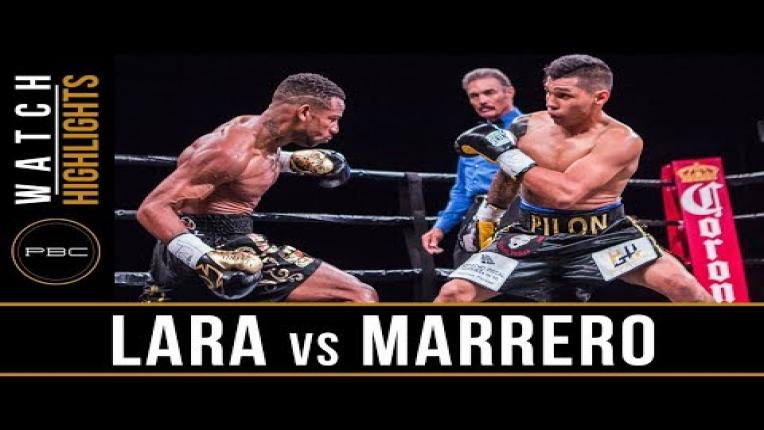 Embedded thumbnail for Lara vs Marrero — Watch Video Highlights | April 28, 2018