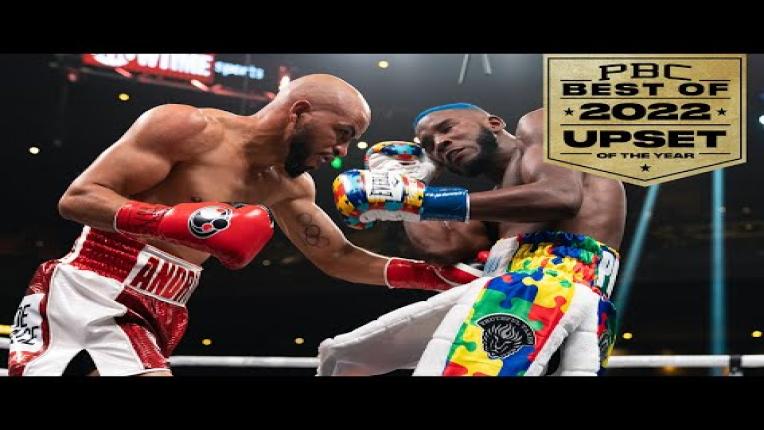 Embedded thumbnail for Upset of the Year: Chris Colbert vs Hector Luis Garcia | Best of PBC 2022