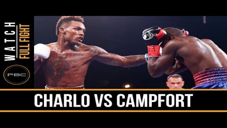 Embedded thumbnail for Charlo vs Campfort full fight: November 28, 2015 
