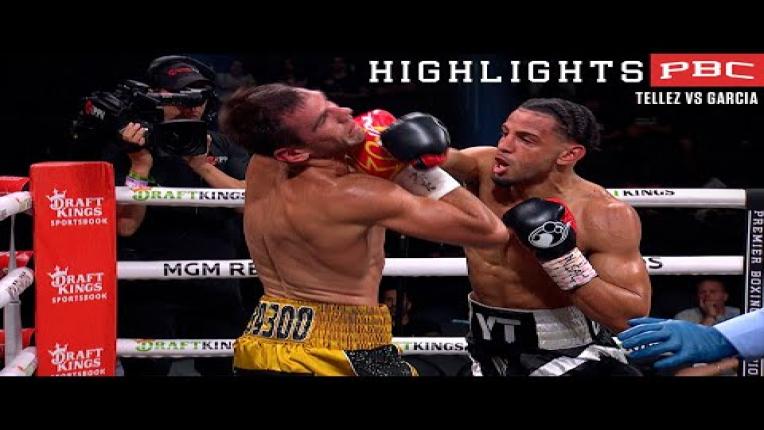 Embedded thumbnail for Tellez vs Garcia HIGHLIGHTS: July 29, 2023 | PBC on Showtime PPV