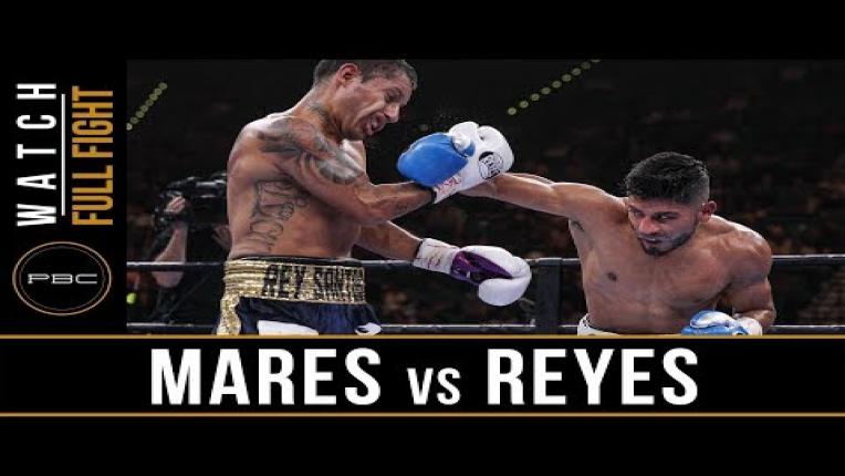 Embedded thumbnail for Mares vs Santos Reyes full fight: March 7, 2015