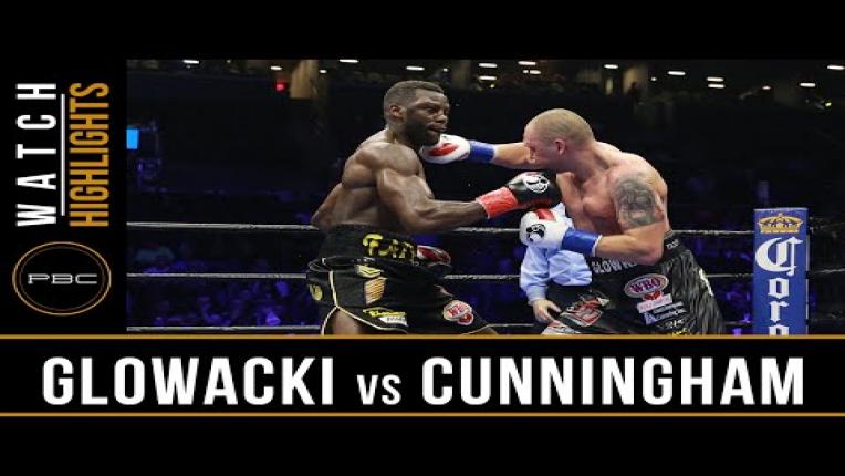 Embedded thumbnail for Glowacki vs Cunningham highlights: April 16, 2016