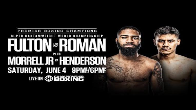 Embedded thumbnail for Fulton vs Roman FIGHT PREVIEW: June 4, 2022 | PBC on Showtime