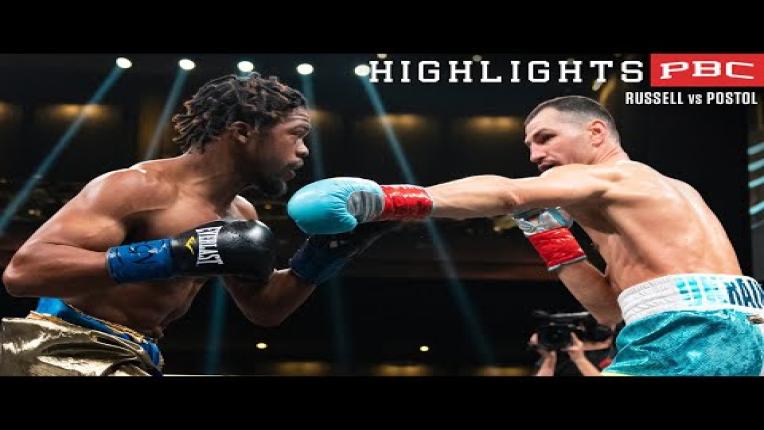 Embedded thumbnail for Russell vs Postol HIGHLIGHTS: February 26, 2022 | PBC on Showtime