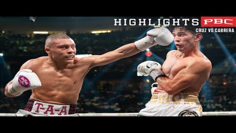 Embedded thumbnail for Cruz vs Cabrera HIGHLIGHTS: July 29, 2023 | PBC on Showtime PPV