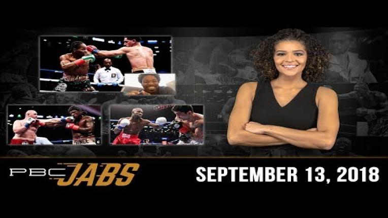 Embedded thumbnail for PBC Jabs: September 13, 2018