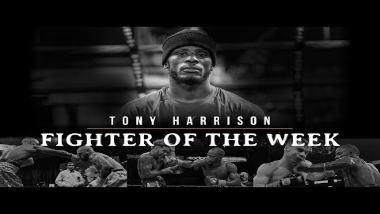 Embedded thumbnail for Fighter Of The Week: Tony Harrison