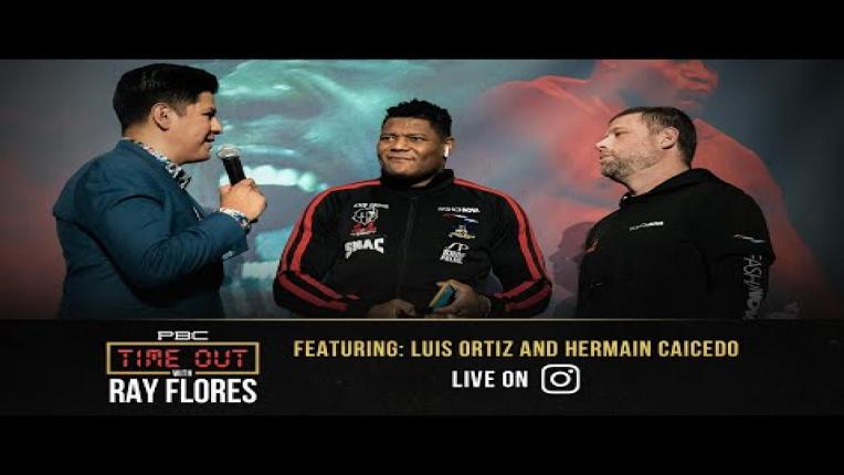 Embedded thumbnail for Luis Ortiz Eyes Andy Ruiz