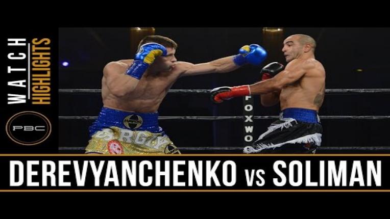 Embedded thumbnail for Derevyanchenko vs Soliman highlights: July 21, 2016