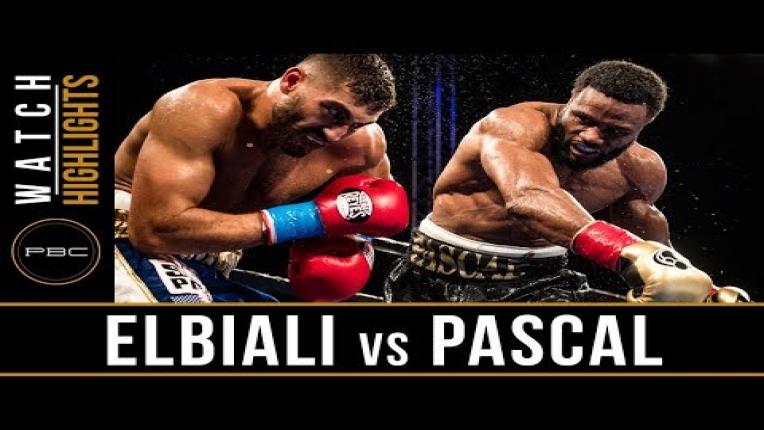 Embedded thumbnail for Elbiali vs Pascal Highlights: December 8, 2017