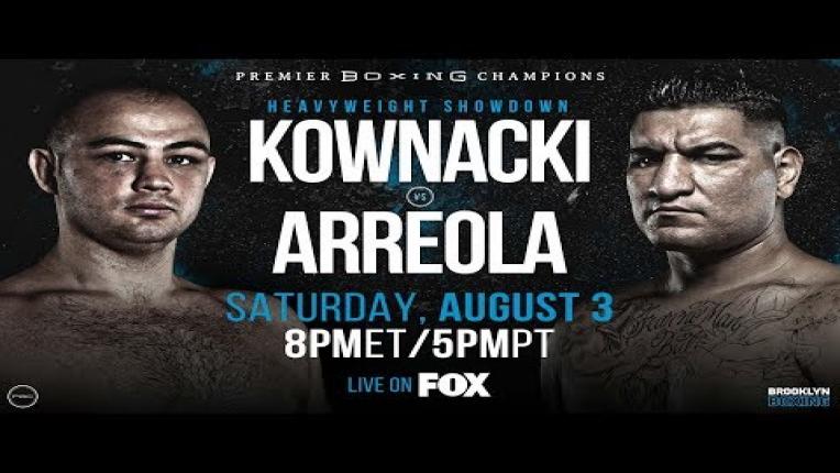 Embedded thumbnail for Kownacki vs Arreola Preview: August 3, 2019 - PBC on FOX