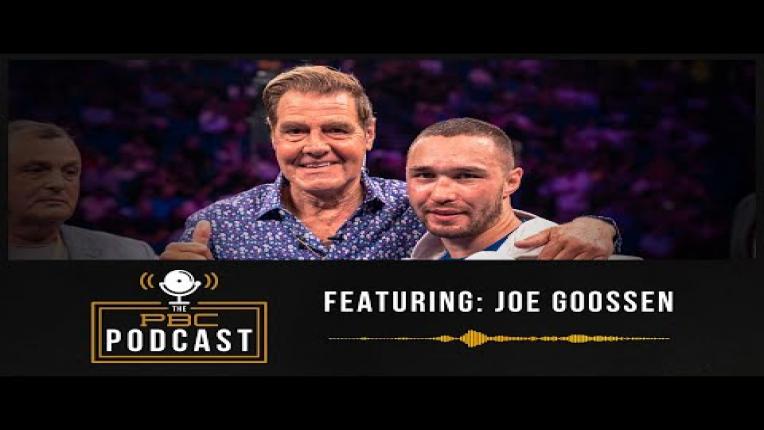 Embedded thumbnail for Joe Goossen, Mayweather vs. Leonard &amp;amp; More