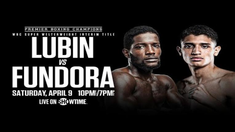 Embedded thumbnail for Erickson Lubin vs Sebastian Fundora FIGHT PREVIEW: April 9, 2022 | PBC on SHOWTIME