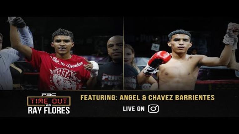 Embedded thumbnail for Skilled Twin Prospects Chavez and Angel Barrientes Have Big Plans in Boxing