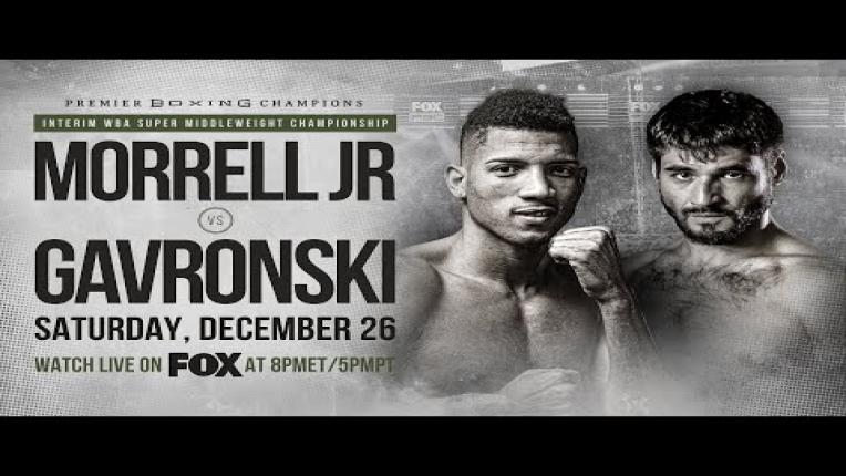 Embedded thumbnail for Morrell Jr. vs Gavronski PREVIEW: December 26, 2020