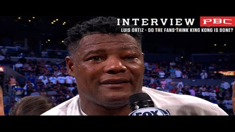 Embedded thumbnail for Interview: Will Luis Ortiz retire after his loss to Andy Ruiz?