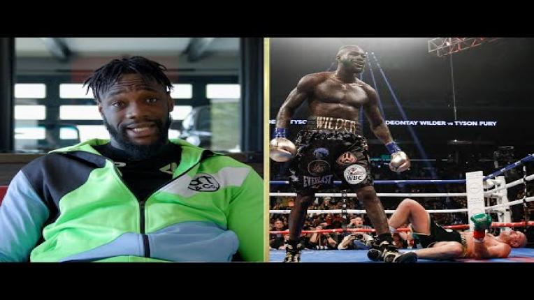 Embedded thumbnail for Deontay Wilder Plans to End Tyson Fury Trilogy With a BIG Knockout