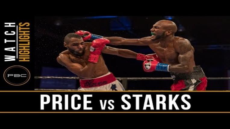 Embedded thumbnail for Price vs Starks highlights: September 3, 2016