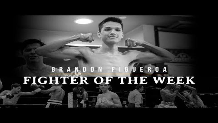 Embedded thumbnail for Fighter of the Week: Brandon Figueroa