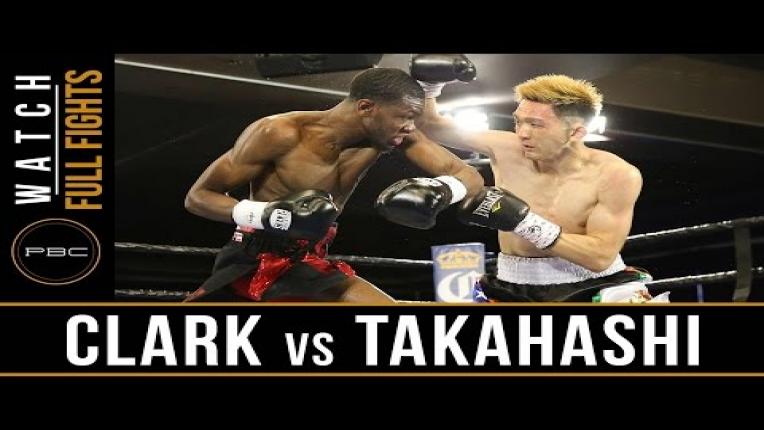 Embedded thumbnail for Clark vs Takahashi HIGHLIGHTS: March 14, 2017