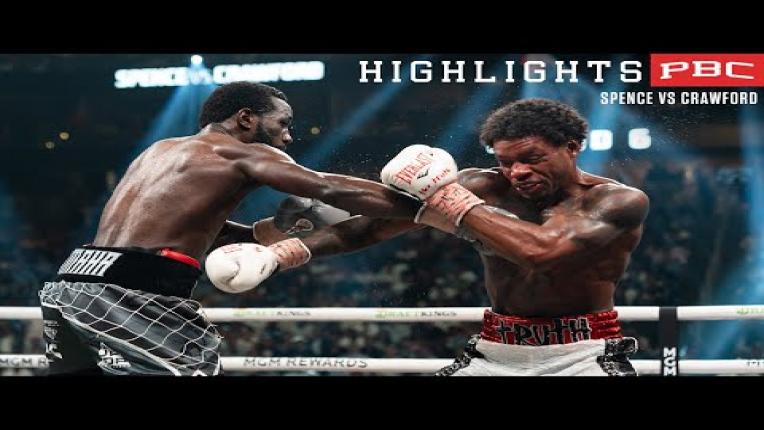 Embedded thumbnail for Spence vs Crawford HIGHLIGHTS: JULY 29, 2023 | PBC on Showtime PPV