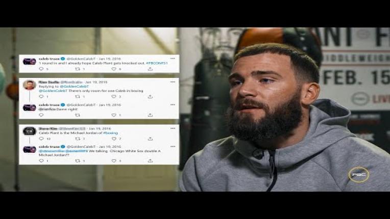 Embedded thumbnail for Caleb Plant Calls Out Caleb Truax for 2016 Tweets