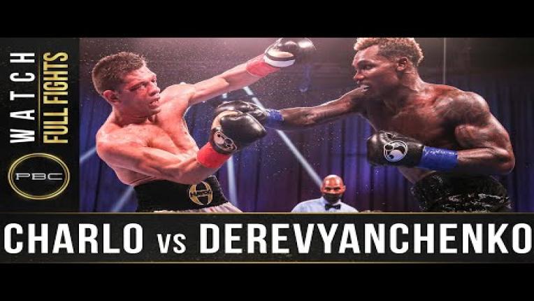 Embedded thumbnail for Charlo vs Derevyanchenko - Watch FULL FIGHT:| September 26, 2020 