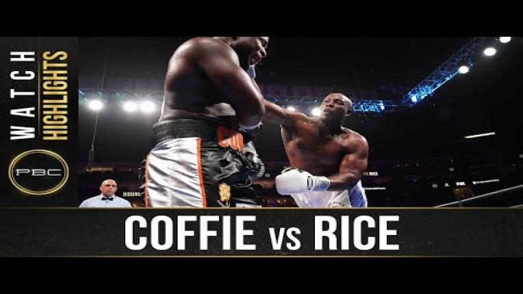 Embedded thumbnail for Coffie vs Rice - Watch Fight Highlights | July 31, 2021