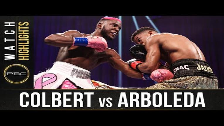 Embedded thumbnail for Colbert vs Arboleda - Watch Fight Highlights | December 12, 2020