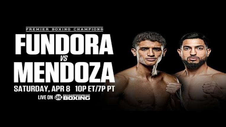 Embedded thumbnail for Sebastian Fundora vs Brian Mendoza PREVIEW: April 8, 2022 | PBC on SHOWTIME